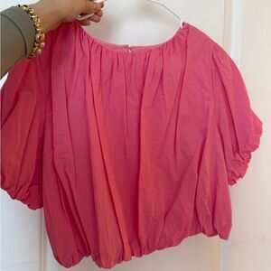 Chic Pink Women's Blouse